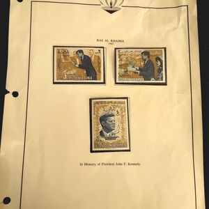 Stamps of President John F.Kennedy